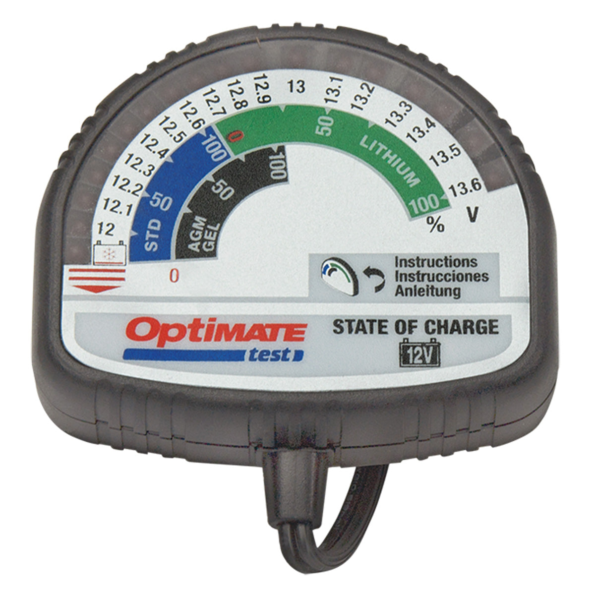 OptiMate State of Charge Tester
