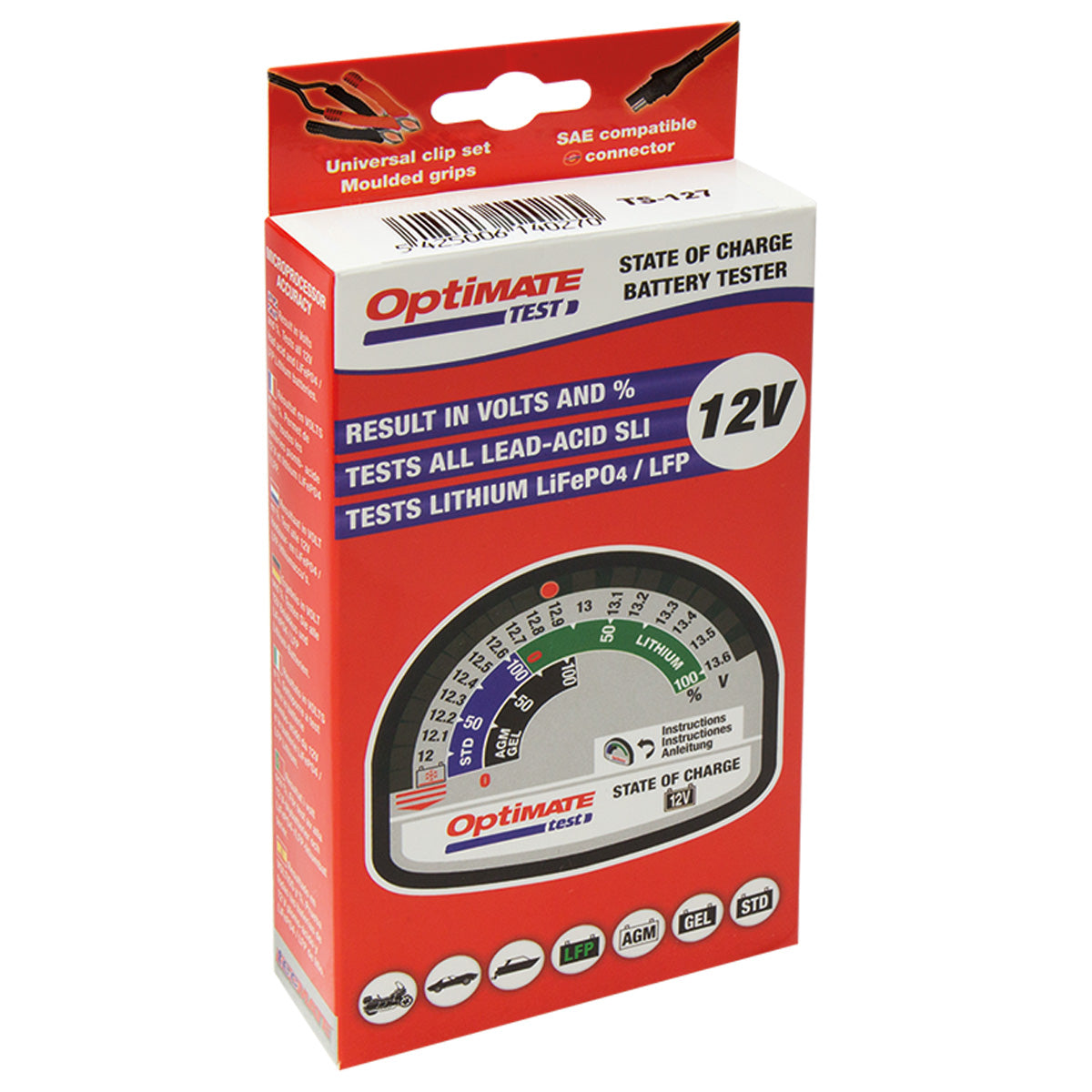 OptiMate State of Charge Tester boxed