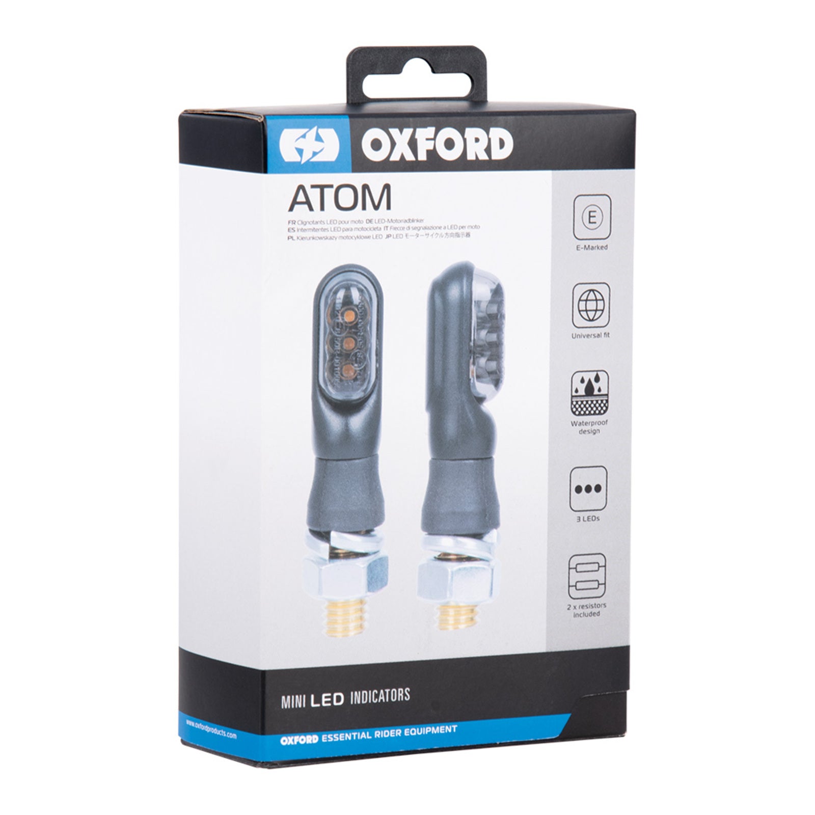 Oxford Atom Mini LED Indicators