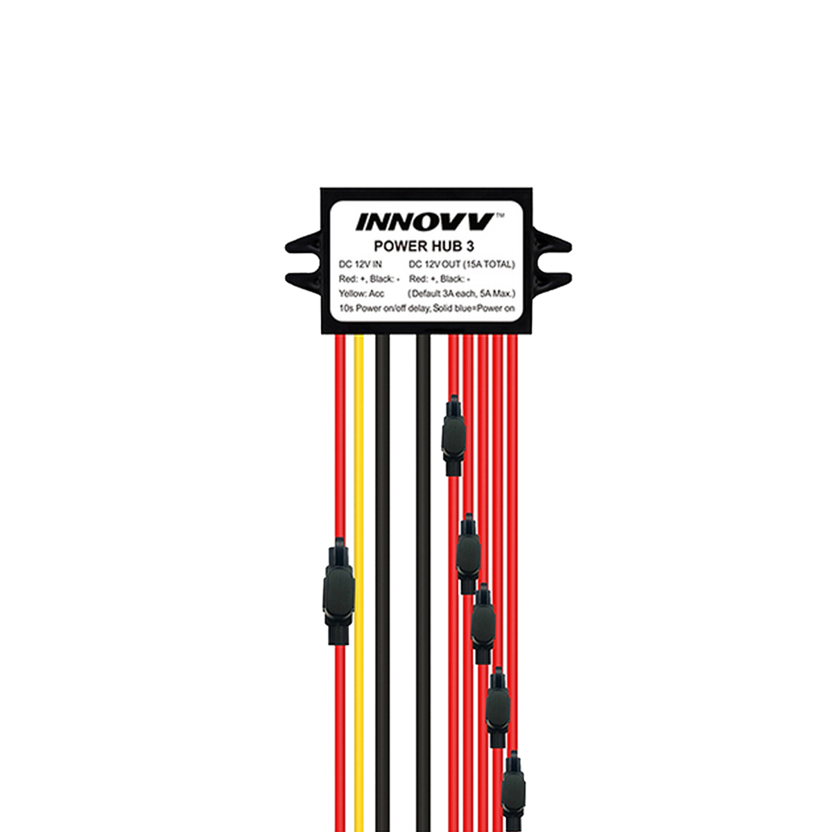 INNOVV Power Hub 3 for 5 devices