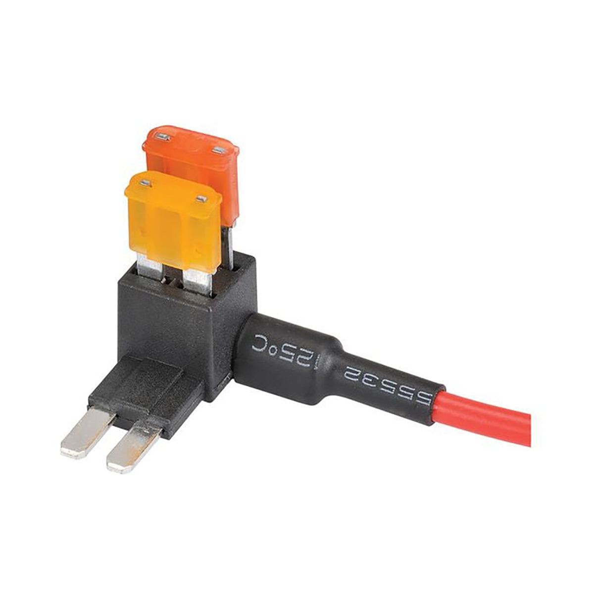 Piggyback fuse holder
