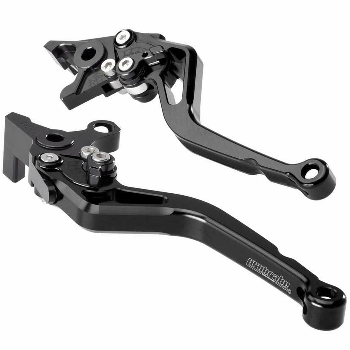 Ducati Hypermotard 950 2021+ Probrake Brake and Clutch lever set in black