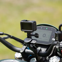 Quad Lock Motorcycle Handlebar Clamp Mount