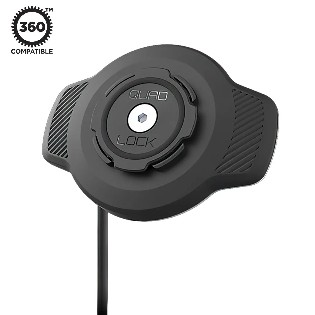 Quad Lock Motorcycle - USB Waterproof Wireless Charging Head