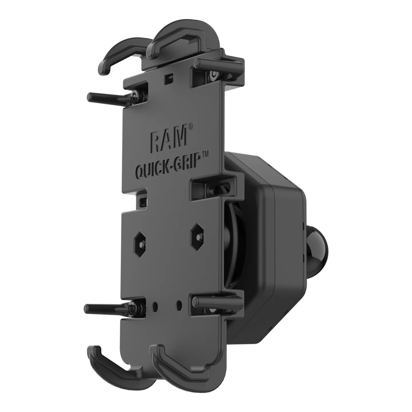 RAM Quick-Grip XL Phone Holder with Vibe-Safe Adapter & Ball