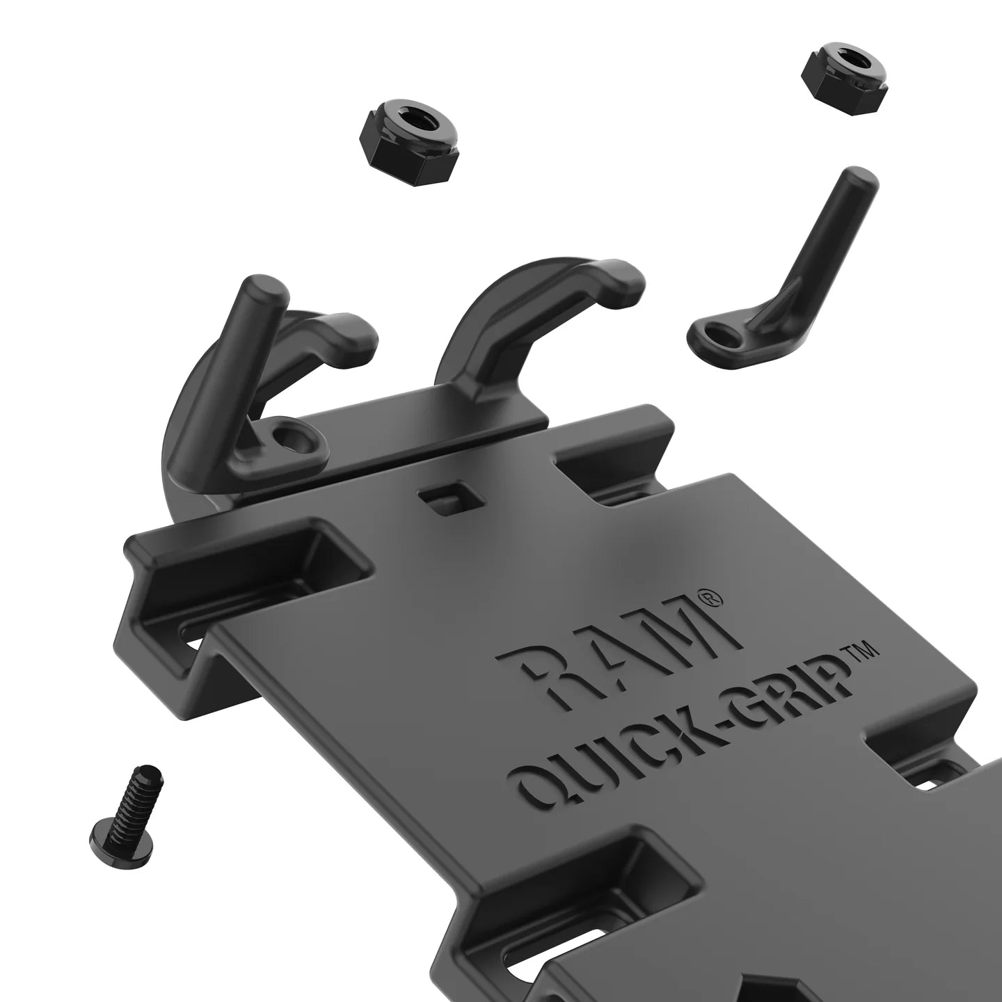 RAM Quick-Grip XL Phone Holder with Vibe-Safe Adapter & Ball