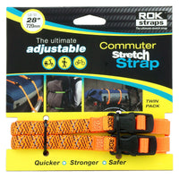 ROK Strap Commuter Adjustable with Loops 720mm  (Set of 2)