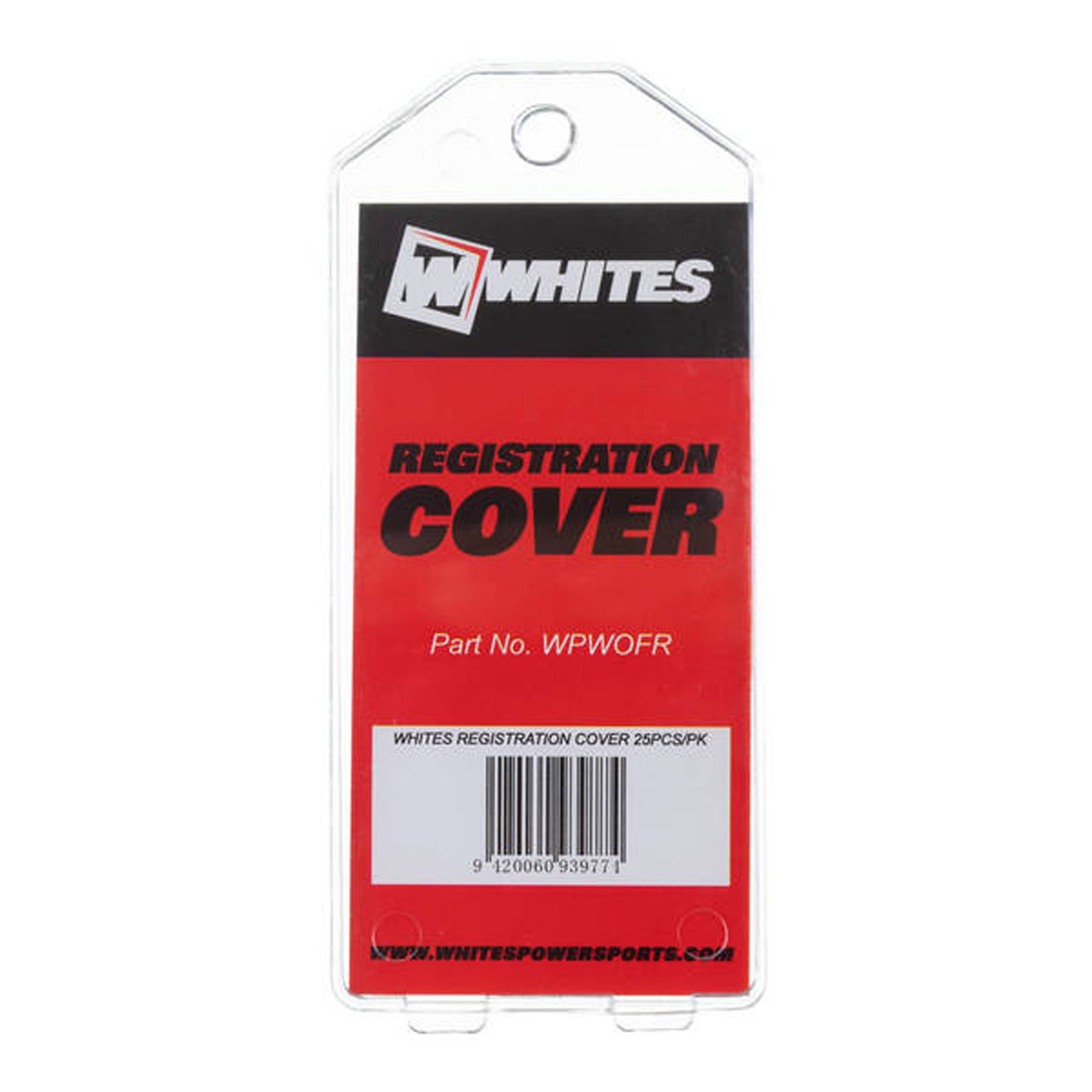 Registration Sticker Holder