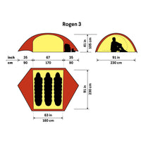 Hilleberg Rogen 3 Tent