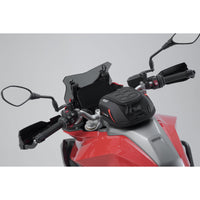 SW Motech Pro Micro Tank Bag 3 to 5L fitted to bike