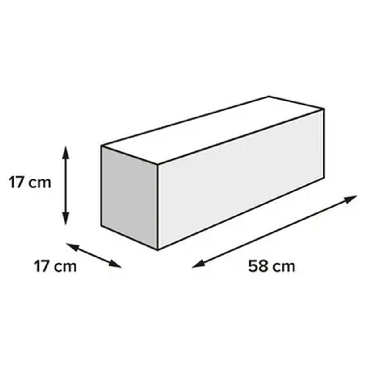 SW Motech Pro Series Tent Tail Bag dimensions