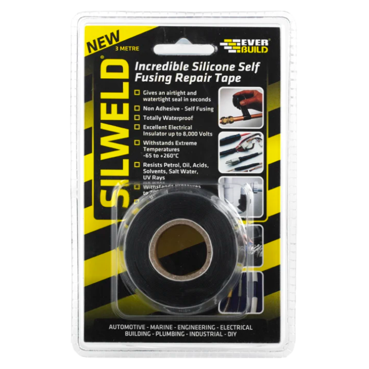 Everbuild Silweld Self-Fusing Repair Tape