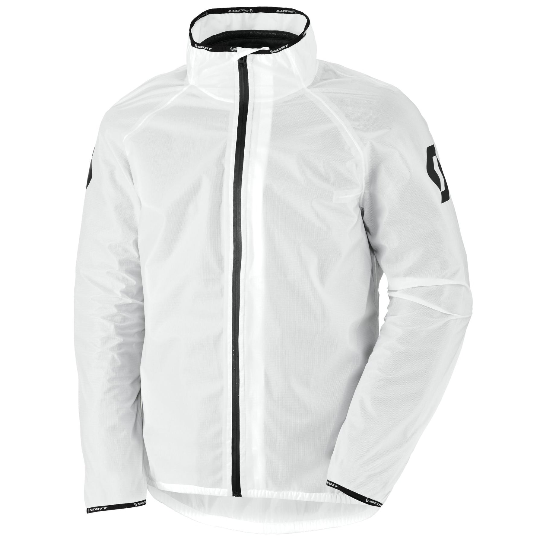 Scott Ergo Pro Light DP Rain Jacket Clear