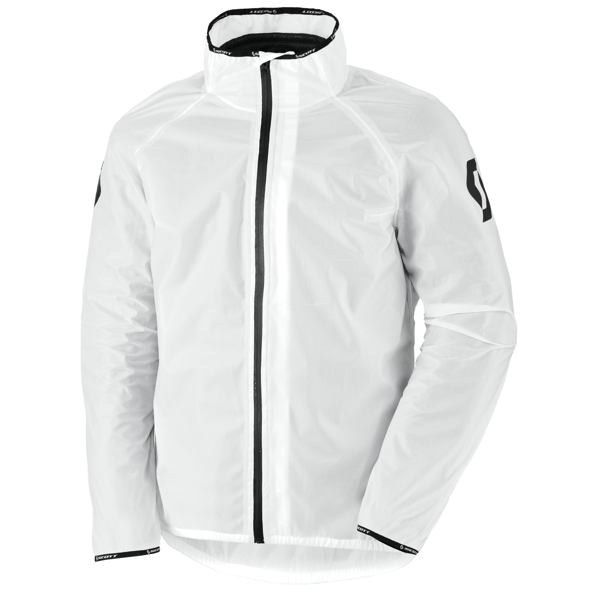 Scott Ergo Pro Light DP Rain Jacket Clear