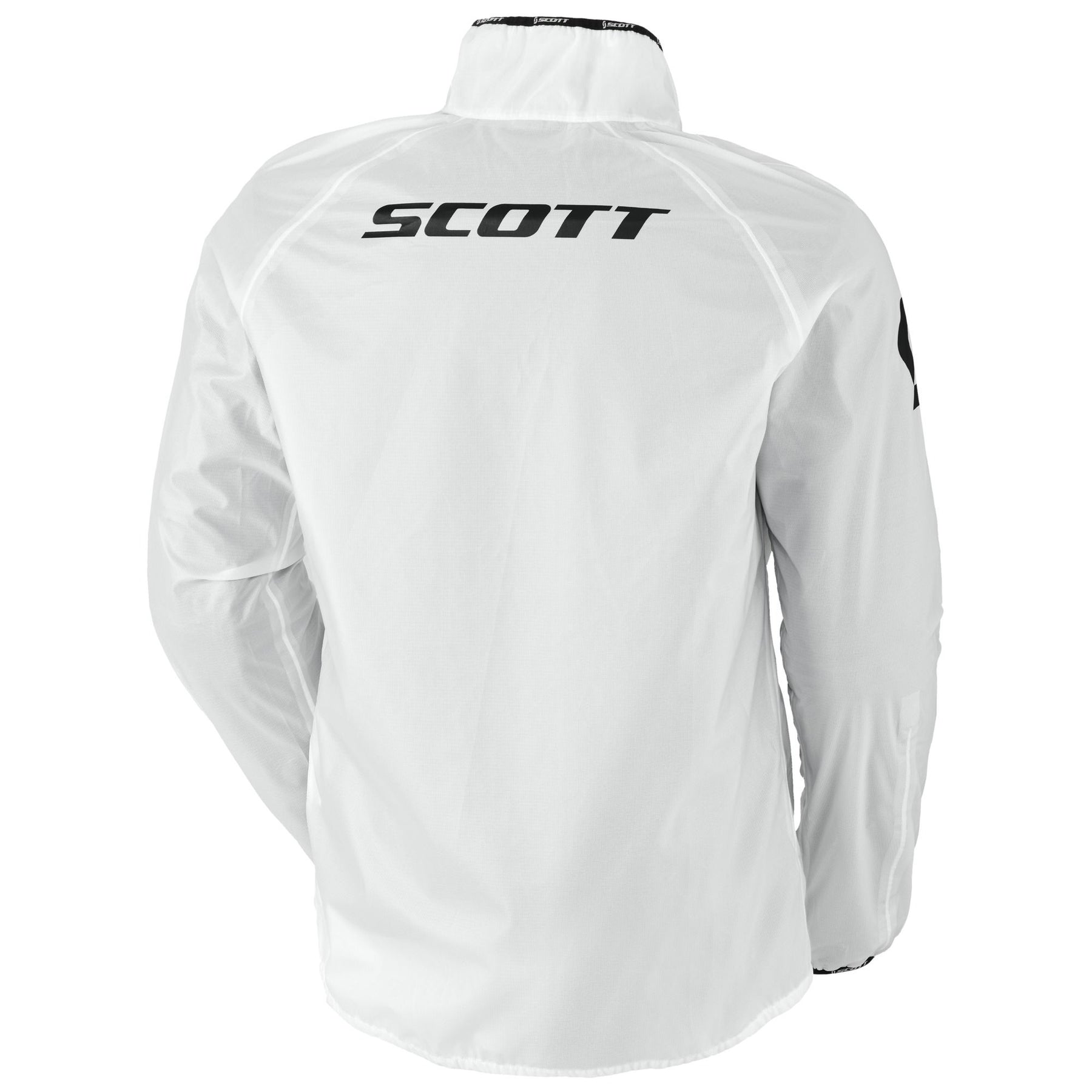 Scott Ergo Pro Light DP Rain Jacket Clear