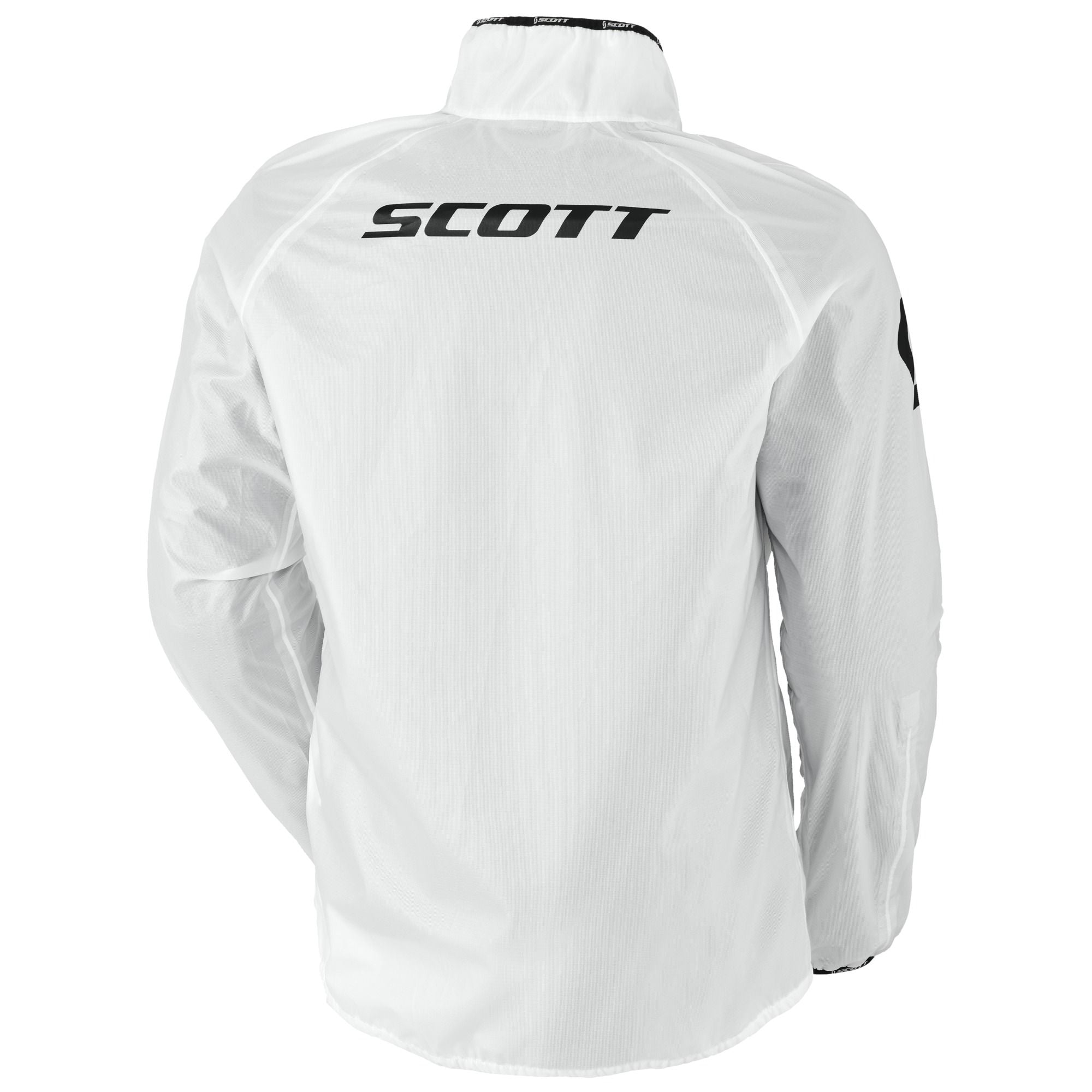 Scott Ergo Pro Light DP Rain Jacket Clear
