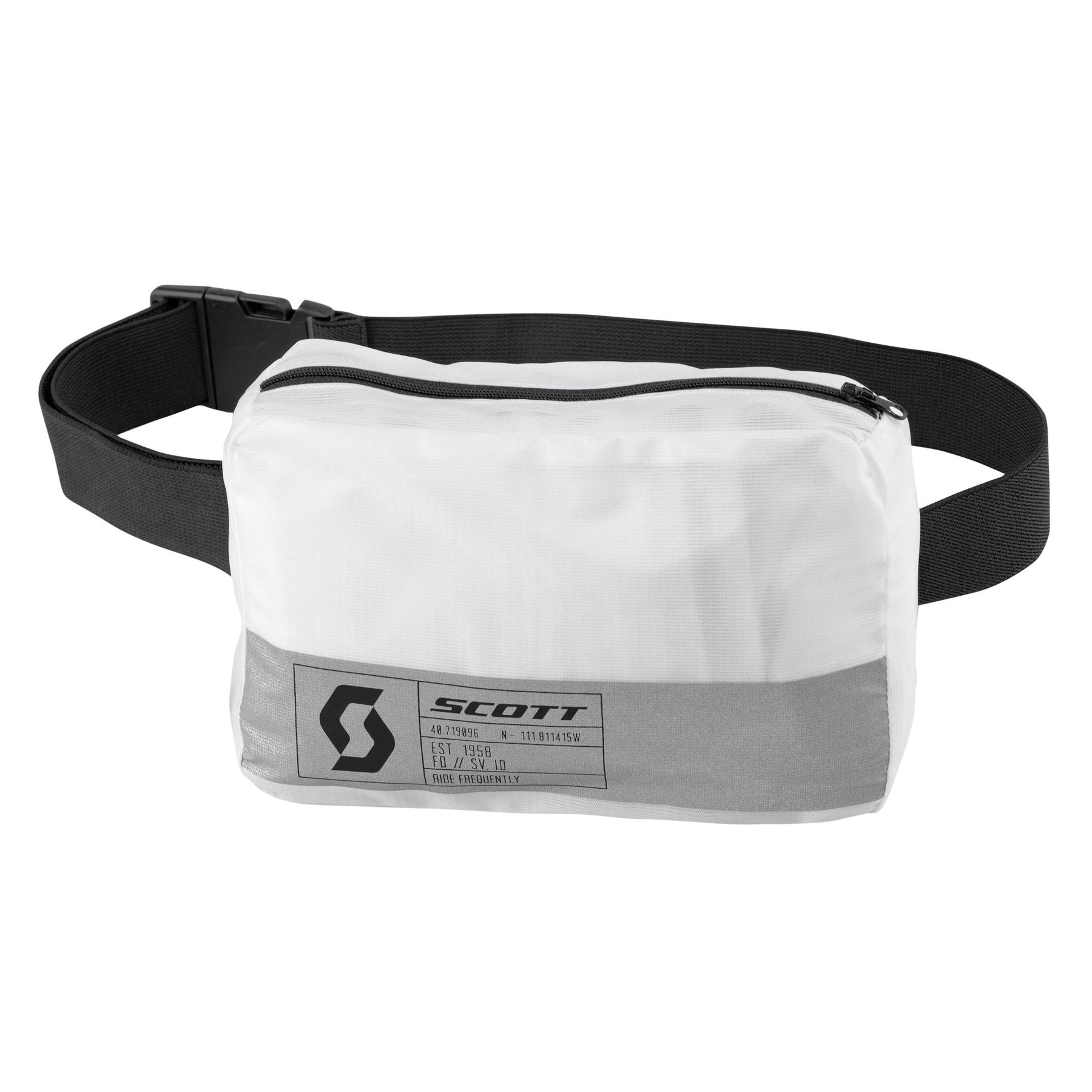 Scott Ergo Pro Light DP Rain Jacket Clear