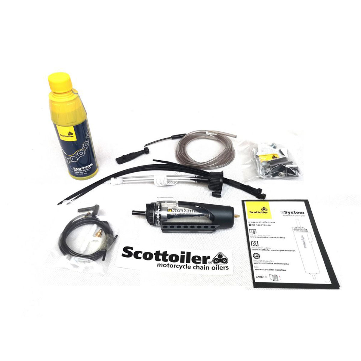Scottoil vSystem Motorcycle Chain Oiler