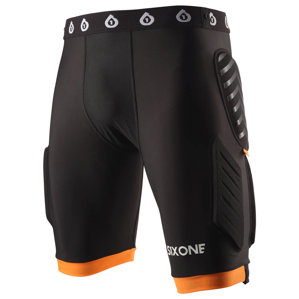 SixSixOne EVO Compression Shorts – Motomox
