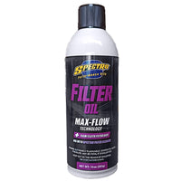 Spectro Air Filter Oil 283gm