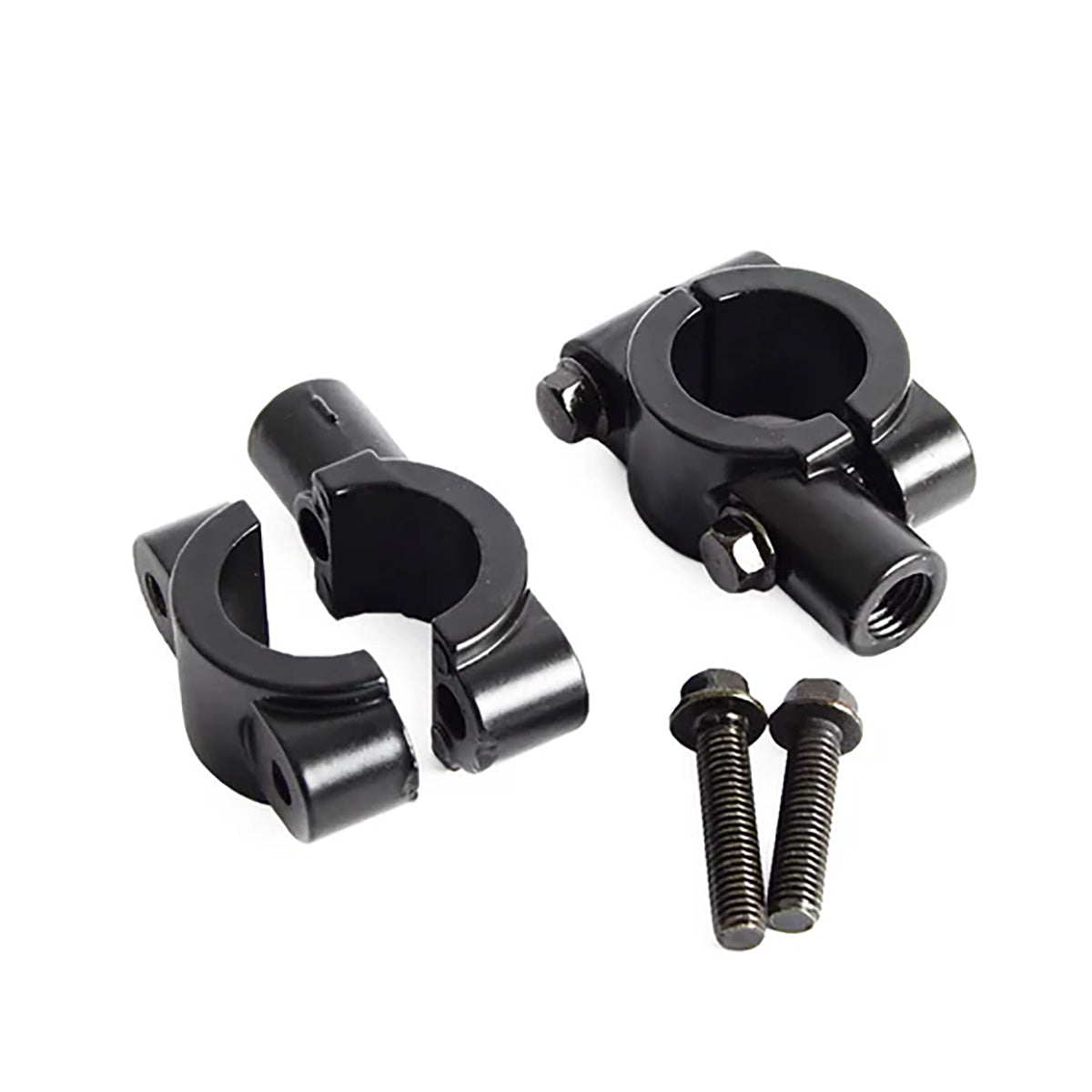 Doubletake Handlebar Clamps for Mirrors, Ram Mounts and GPSs