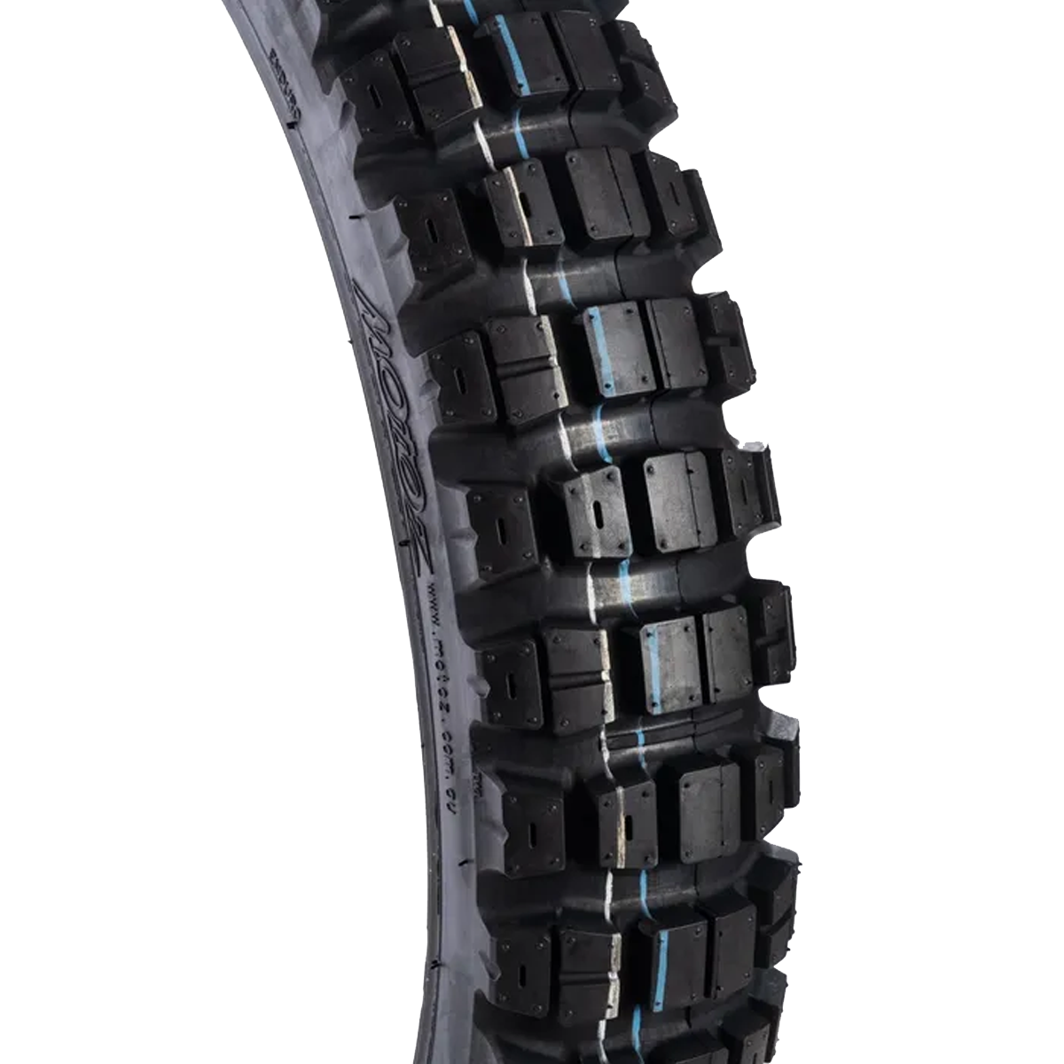 Motoz Tractionator DualVenture Tubeless Tyre 120/70-19