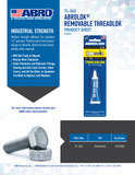 Abrolok Threadlok - Medium Strength Removable Adhesive