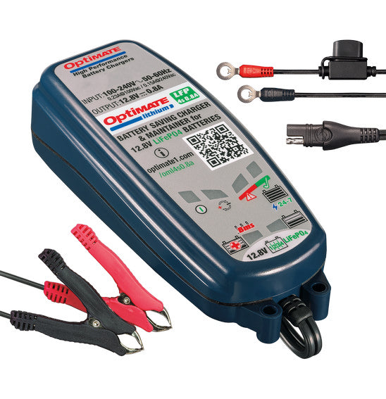 OptiMate Lithium 4s 0.8A Battery Charger