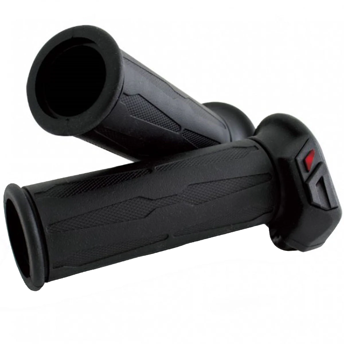 Koso 25mm Heated Grips With Integrated Switch For Cruisers