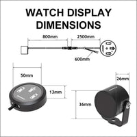 INNOVV Thirdeye Blind Spot Warning System