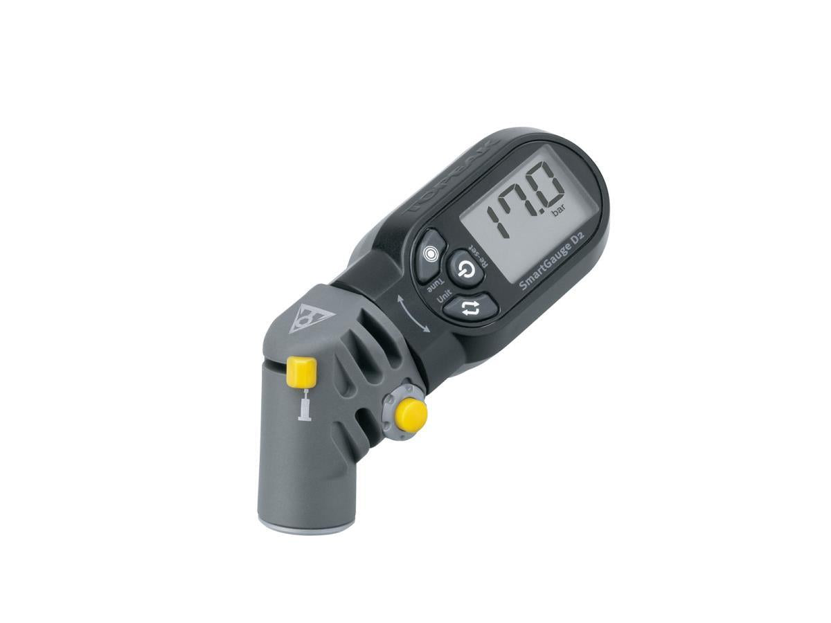 Topeak SmartGauge D2 Digital Tyre Pressure Gauge