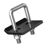 Motomox Motorcycle Carrier Rack Receiver 50mm Hitch Mount