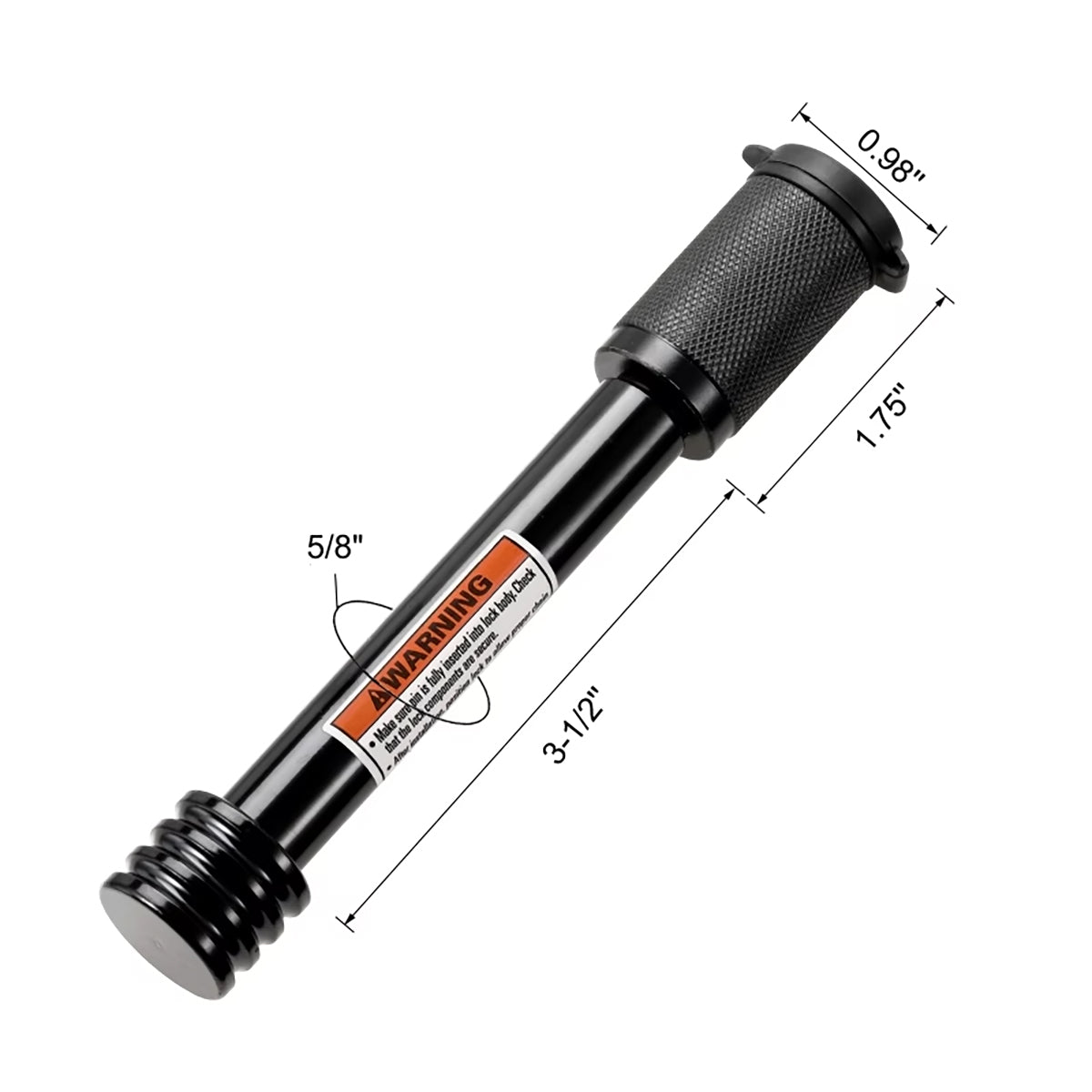 Motomox Carrier Locking 16mm Pin