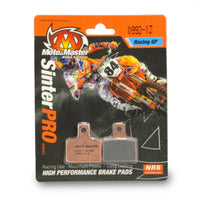 Moto-Master Trials Rear Brake Pads GP 099212