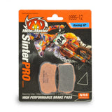 Motomaster Trials Front Brake Pads GP 099512