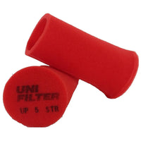 Uni Filter Pod Filter Outer 80mm Red