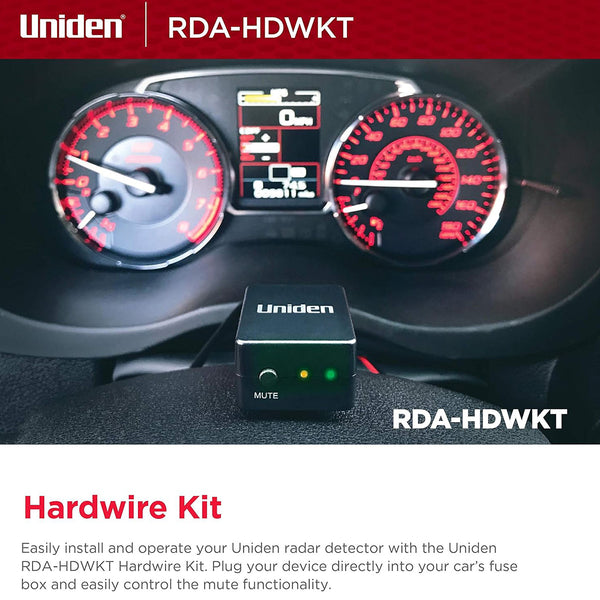 Hardwired Box Set Uniden Hardwire Kit – Motomox