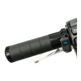 Whites 25mm Hot Grips With Built-In Switch Harley Davidson
