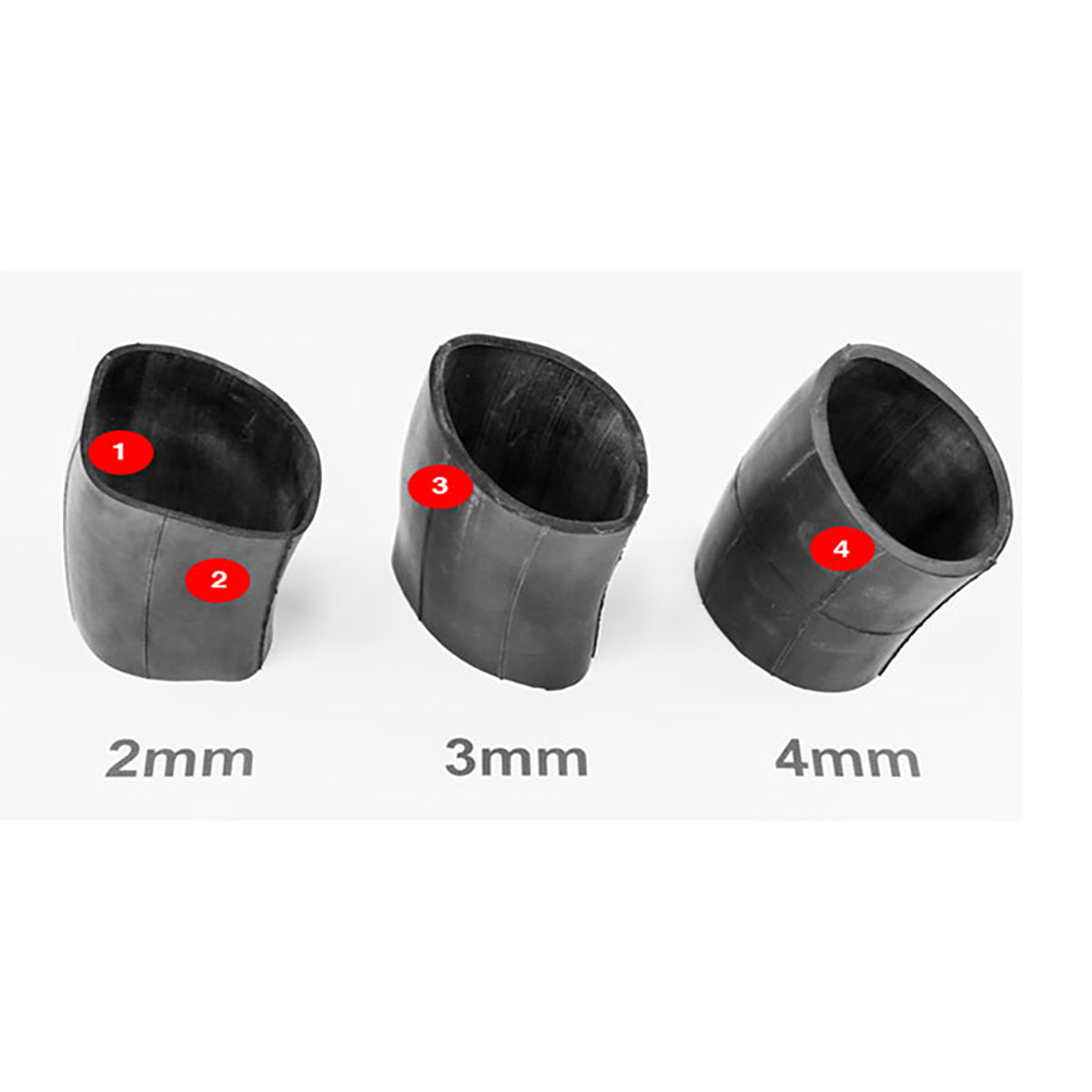 X-TECH 4mm thick UHD 21" Motorcycle Tube