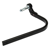 Barkbusters Handguard Single Point Bar End (Hollow)