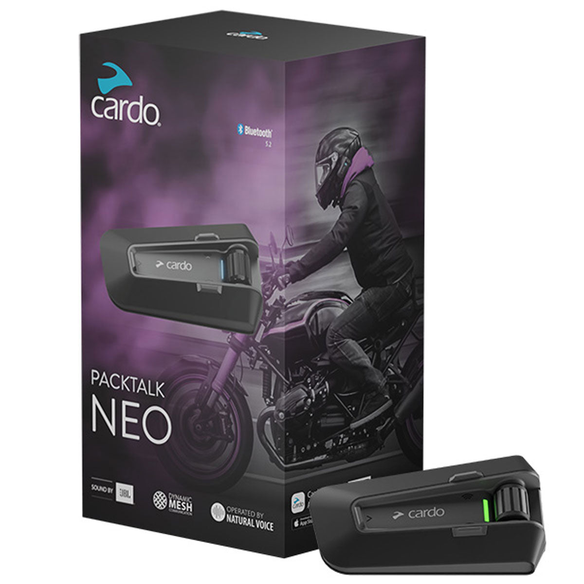 Cardo PackTalk NEO – Motomox