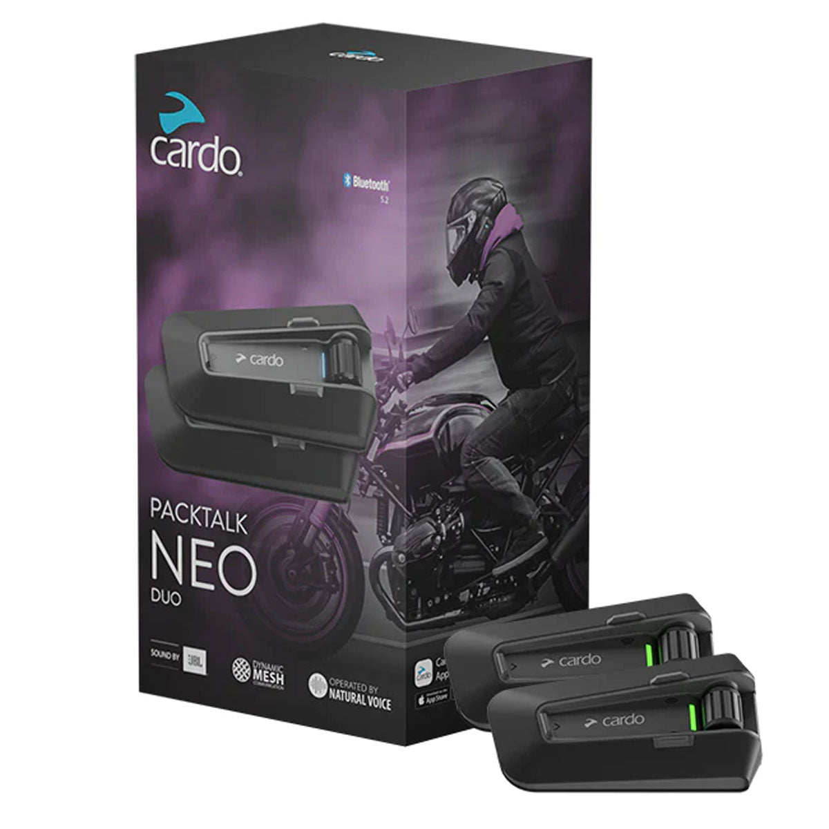 美品　cardo PACKTALK NEO CARDO® PACKTALK NEO COMMUNICATION UNITS for Sale | Sun