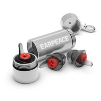 EarPeace MOTO PRO Ear Plugs (24 dB rating)