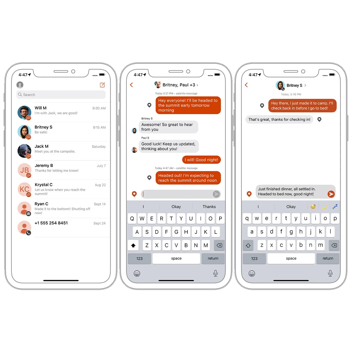 Garmin inReach Messenger