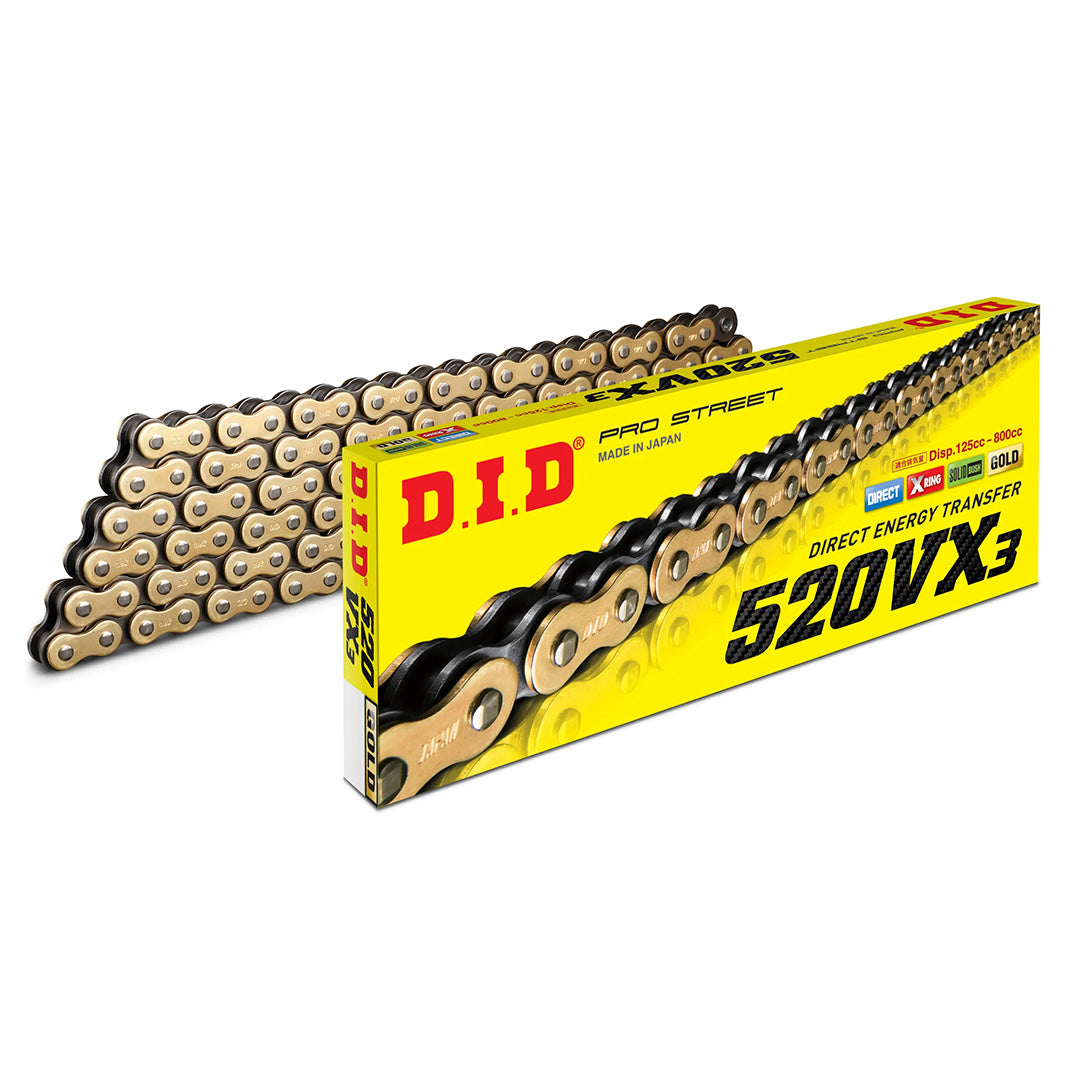DID 520VX3 Chains