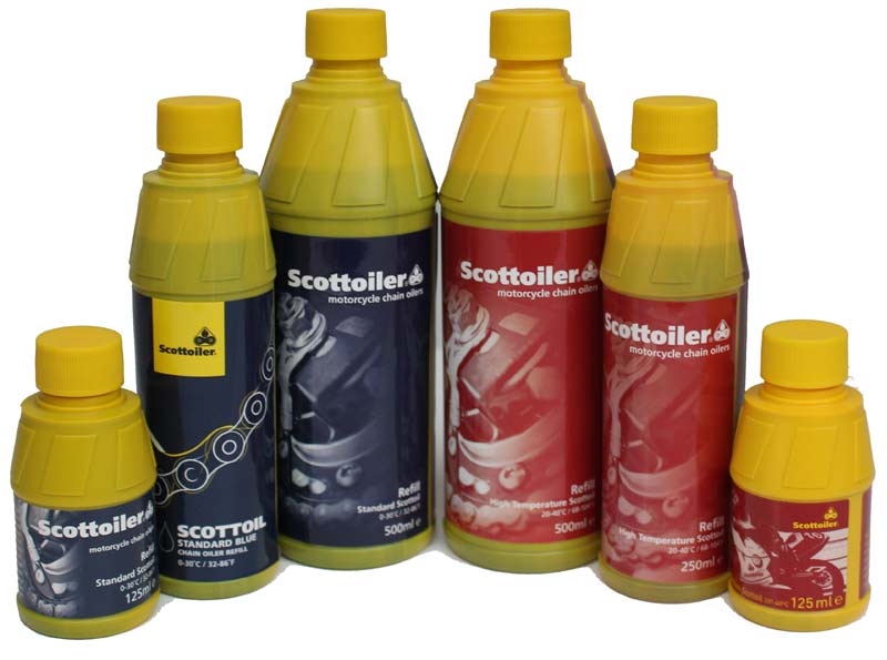 Scottoil - Standard Blue Motorcycle Chain Refill Oil