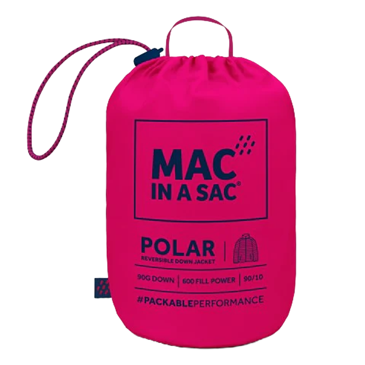 Mac in a Sac Ladies Polar Reversible Down Jacket