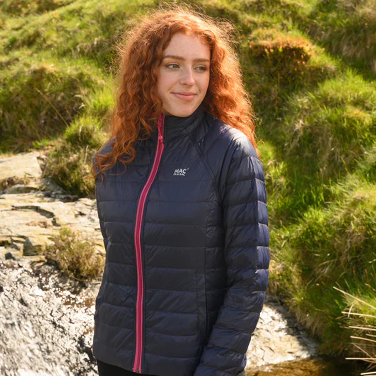 Mac in a Sac Ladies Polar Reversible Down Jacket