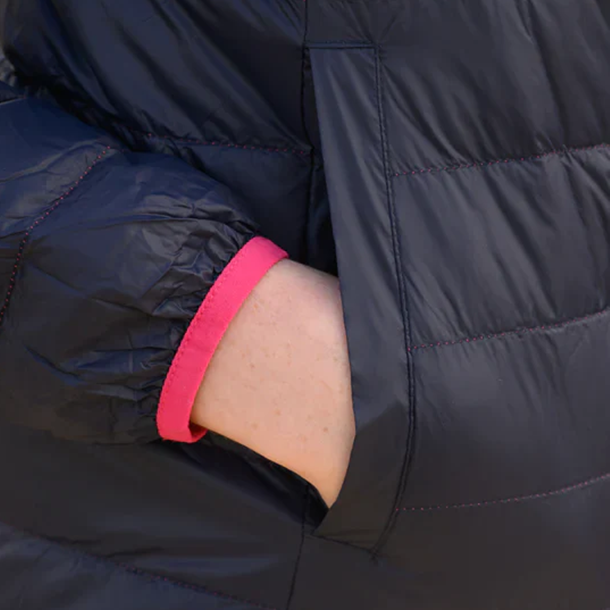 Mac in a Sac Ladies Polar Reversible Down Jacket