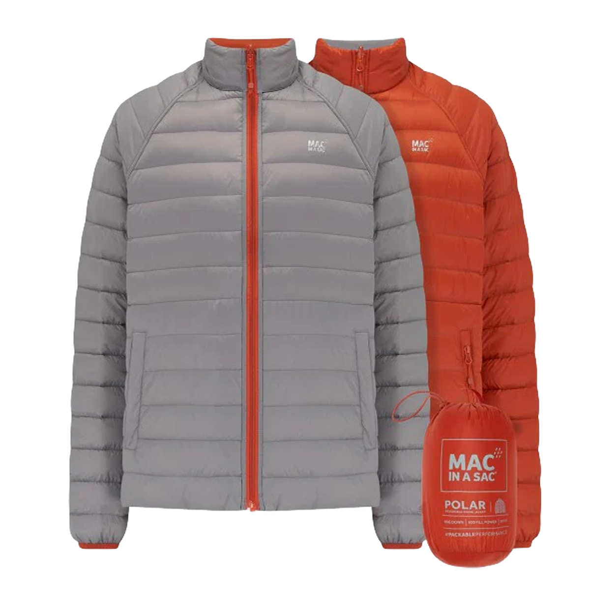 Mac in a Sac Men's Polar Reversible Down Jacket